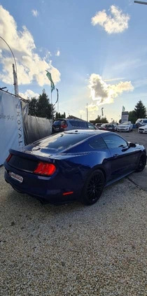 Ford Mustang cena 119900 przebieg: 80500, rok produkcji 2016 z Krynki małe 781